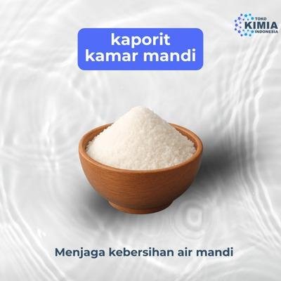 kaporit kamar mandi 50kg